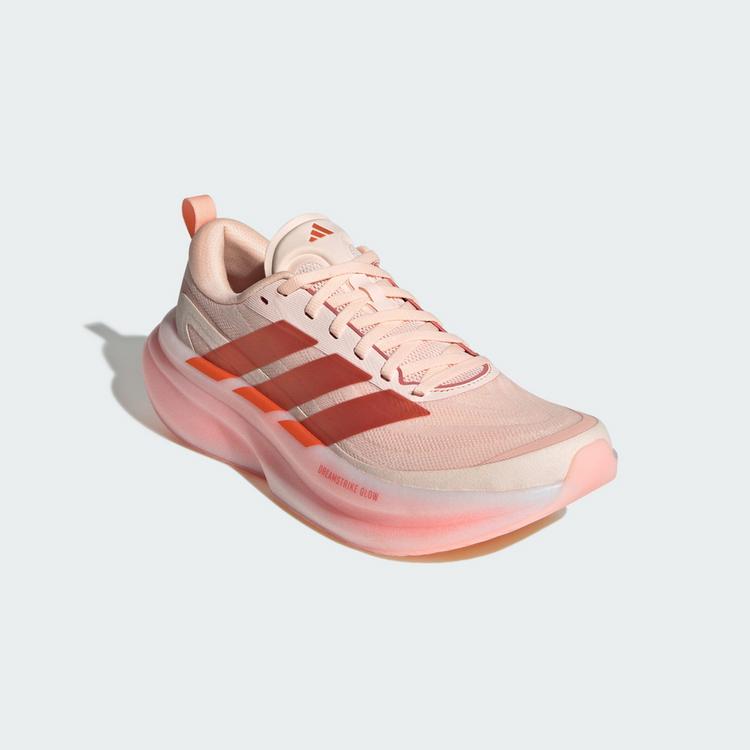 adidas adidas SUPERNOVA GLIDE RUNNING SCHUH Laufschuhe Damen - Bliss Orange / Thermal Gold Met. / Powder Coral - 3 | SportScheck