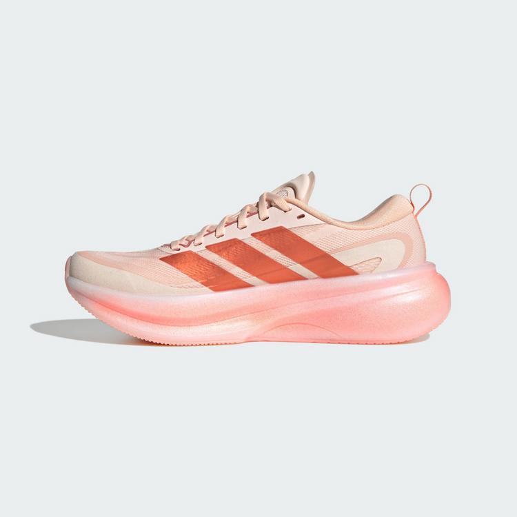 adidas adidas SUPERNOVA GLIDE RUNNING SCHUH Laufschuhe Damen - Bliss Orange / Thermal Gold Met. / Powder Coral - 5 | SportScheck