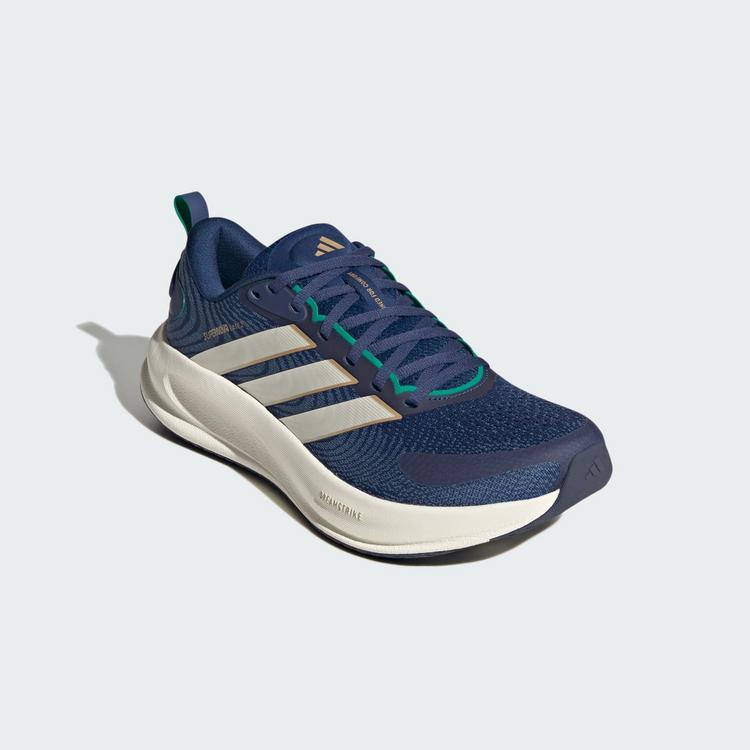 adidas adidas SUPERNOVA EASE&nbsp;2 LAUFSCHUH Laufschuhe Herren - Dark Blue / Off White / Matte Gold - 3 | SportScheck