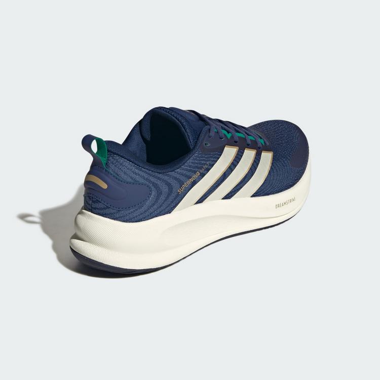 adidas adidas SUPERNOVA EASE&nbsp;2 LAUFSCHUH Laufschuhe Herren - Dark Blue / Off White / Matte Gold - 4 | SportScheck