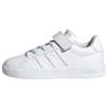 adidas GRAND COURT 3.0 SCHUHE F&Uuml;R KINDER Sneaker Kinder - Cloud White / Cloud White / Cloud White