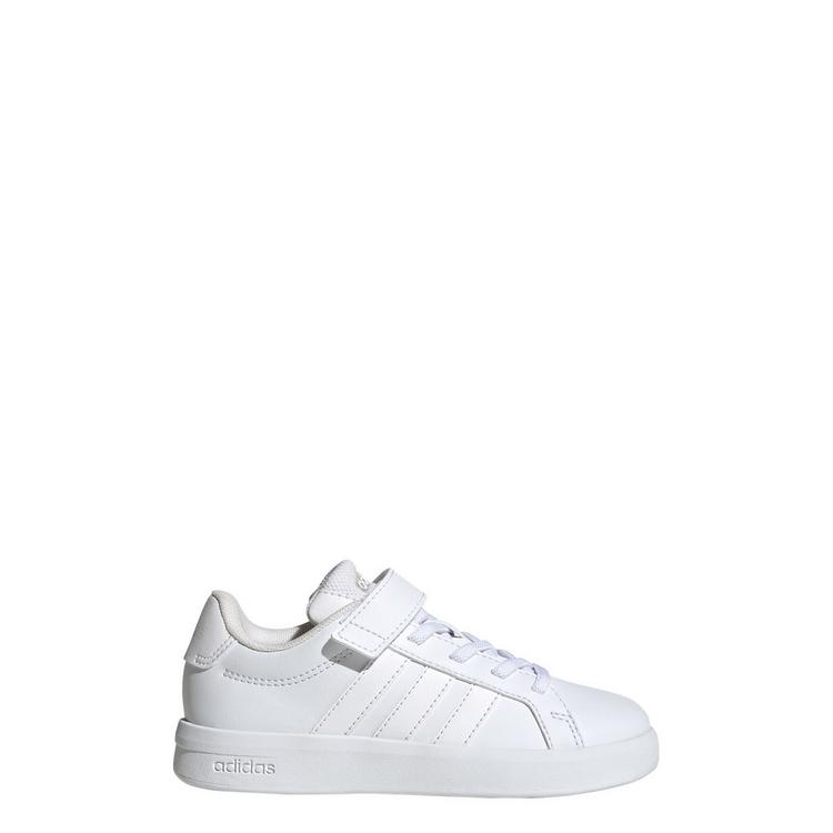 adidas adidas GRAND COURT 3.0 SCHUHE F&Uuml;R KINDER Sneaker Kinder - Cloud White / Cloud White / Cloud White - 0 | SportScheck