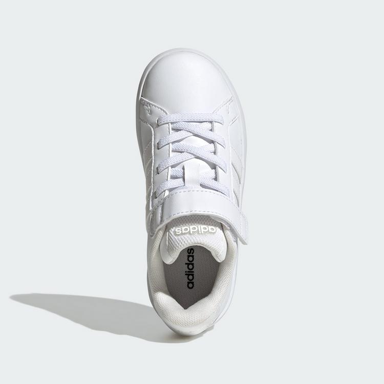 adidas adidas GRAND COURT 3.0 SCHUHE F&Uuml;R KINDER Sneaker Kinder - Cloud White / Cloud White / Cloud White - 1 | SportScheck