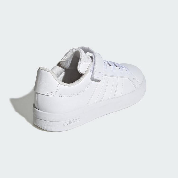 adidas adidas GRAND COURT 3.0 SCHUHE F&Uuml;R KINDER Sneaker Kinder - Cloud White / Cloud White / Cloud White - 4 | SportScheck