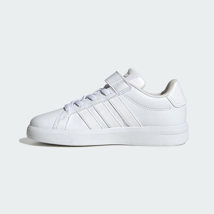adidas adidas GRAND COURT 3.0 SCHUHE F&Uuml;R KINDER Sneaker Kinder - Cloud White / Cloud White / Cloud White - 5 | SportScheck