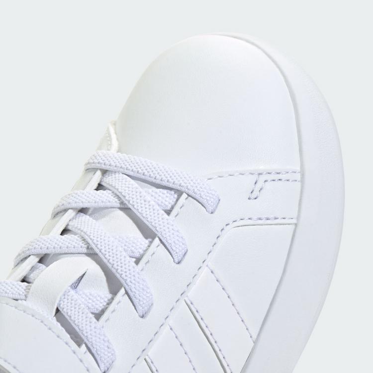 adidas adidas GRAND COURT 3.0 SCHUHE F&Uuml;R KINDER Sneaker Kinder - Cloud White / Cloud White / Cloud White - 6 | SportScheck