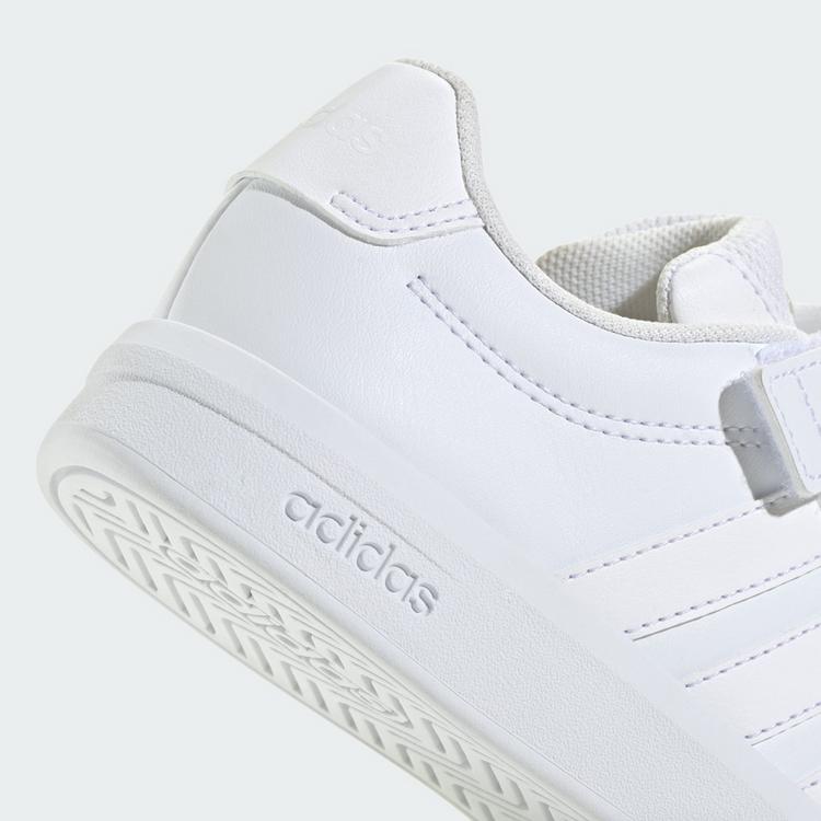 adidas adidas GRAND COURT 3.0 SCHUHE F&Uuml;R KINDER Sneaker Kinder - Cloud White / Cloud White / Cloud White - 7 | SportScheck