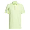 adidas Ultimate365 Solid Poloshirt Funktionsshirt Herren - Frozen Lemon
