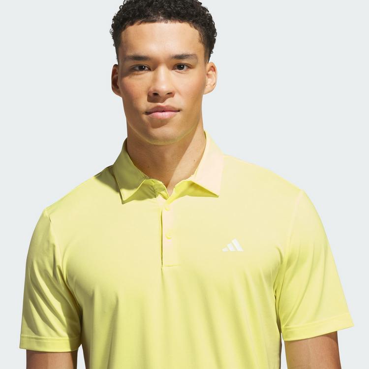adidas adidas Ultimate365 Solid Poloshirt Funktionsshirt Herren - Frozen Lemon - 0 | SportScheck