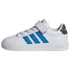 adidas GRAND COURT 3.0 SCHUHE F&Uuml;R KINDER Sneaker Kinder - Cloud White / Lucid Ray Blue / Aurora Onix