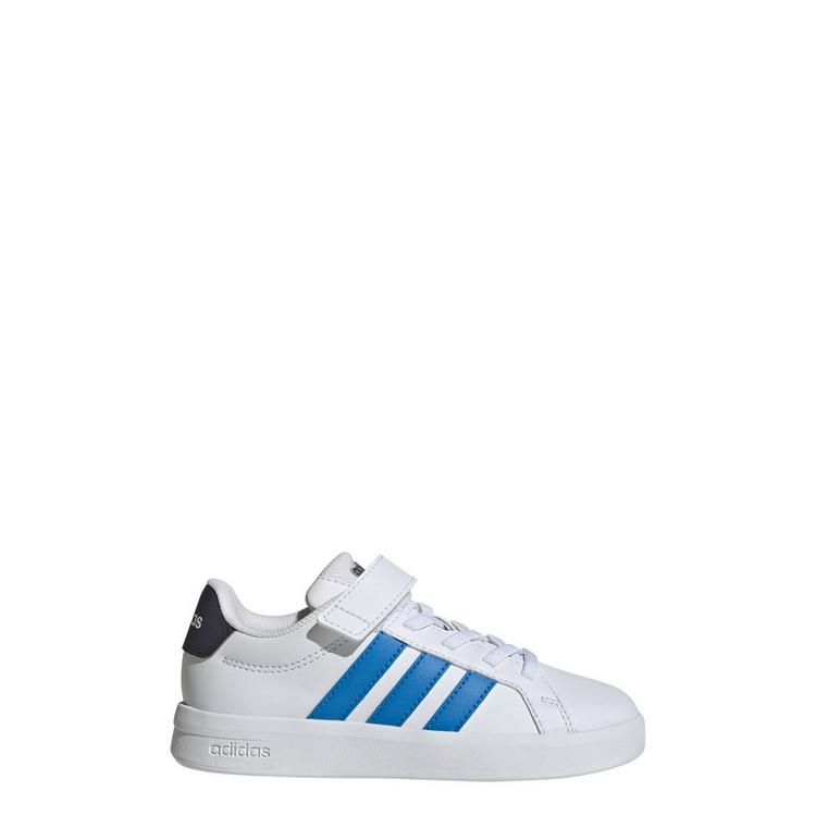 adidas adidas GRAND COURT 3.0 SCHUHE F&Uuml;R KINDER Sneaker Kinder - Cloud White / Lucid Ray Blue / Aurora Onix - 0 | SportScheck