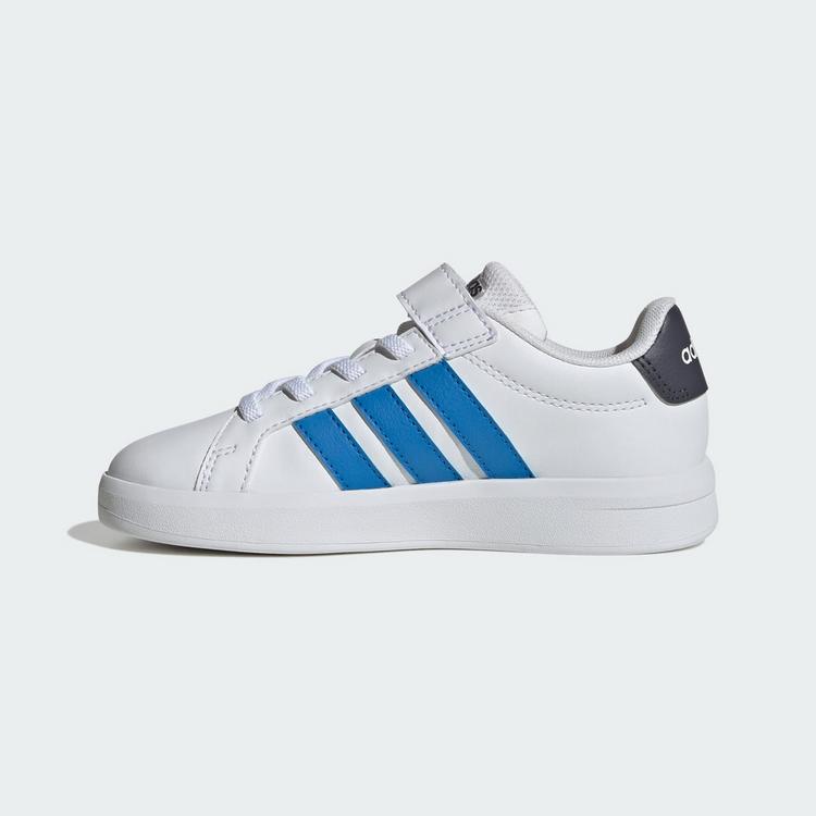 adidas adidas GRAND COURT 3.0 SCHUHE F&Uuml;R KINDER Sneaker Kinder - Cloud White / Lucid Ray Blue / Aurora Onix - 5 | SportScheck