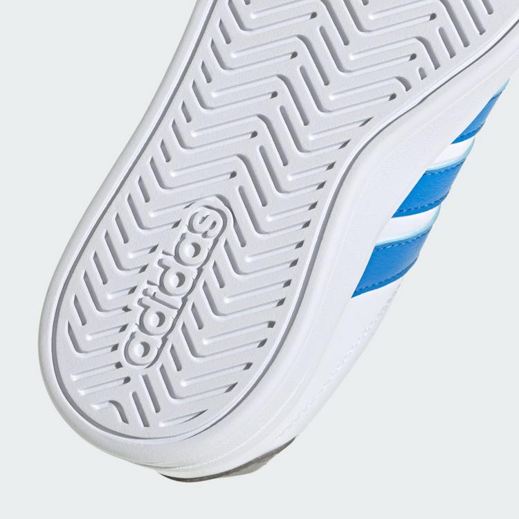 adidas adidas GRAND COURT 3.0 SCHUHE F&Uuml;R KINDER Sneaker Kinder - Cloud White / Lucid Ray Blue / Aurora Onix - 7 | SportScheck