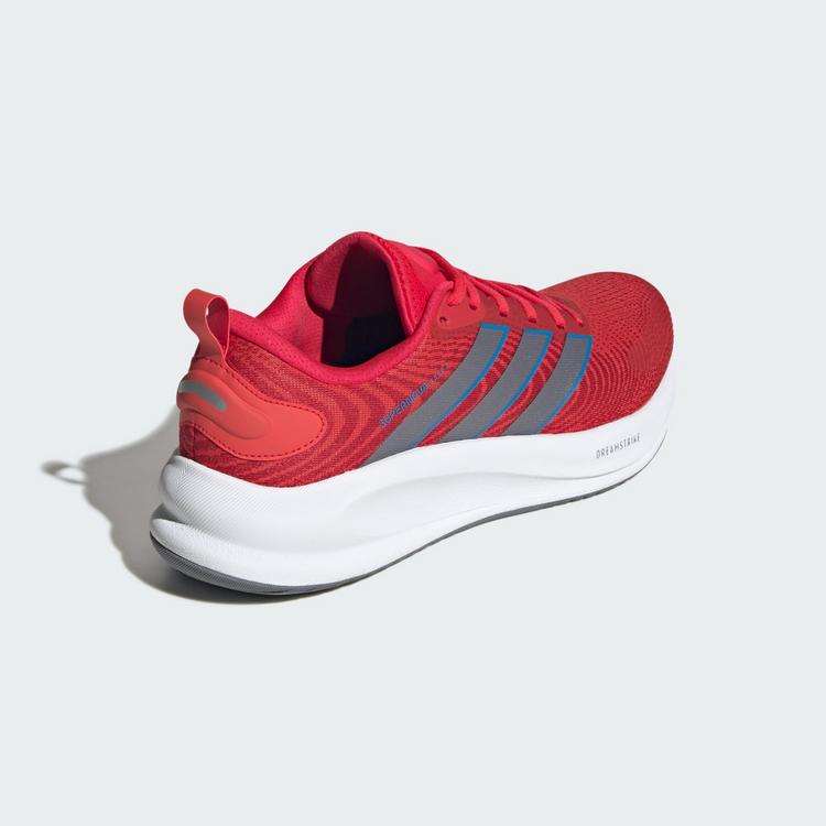 adidas adidas SUPERNOVA EASE 2 LAUFSCHUH Laufschuhe Herren - Pure Ruby / Aurora Onix / Team Victory Red - 4 | SportScheck
