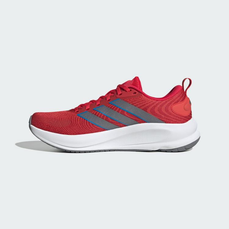 adidas adidas SUPERNOVA EASE 2 LAUFSCHUH Laufschuhe Herren - Pure Ruby / Aurora Onix / Team Victory Red - 5 | SportScheck