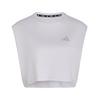adidas adi365 Running Essentials Crop T-Shirt T-Shirt Damen - Frozen Purple