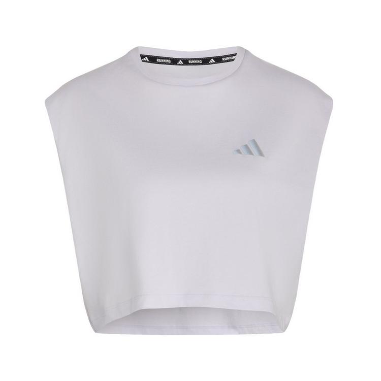 adidas adidas adi365 Running Essentials Crop T-Shirt T-Shirt Damen - Frozen Purple - 0 | SportScheck