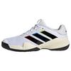 adidas Barricade Kids Tennisschuh Tennisschuhe Kinder - Cloud White / Core Black / Core Black