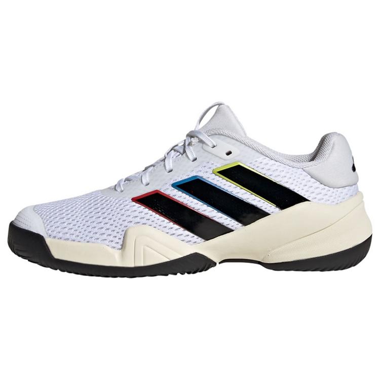 adidas adidas Barricade Kids Tennisschuh Tennisschuhe Kinder - Cloud White / Core Black / Core Black - 0 | SportScheck