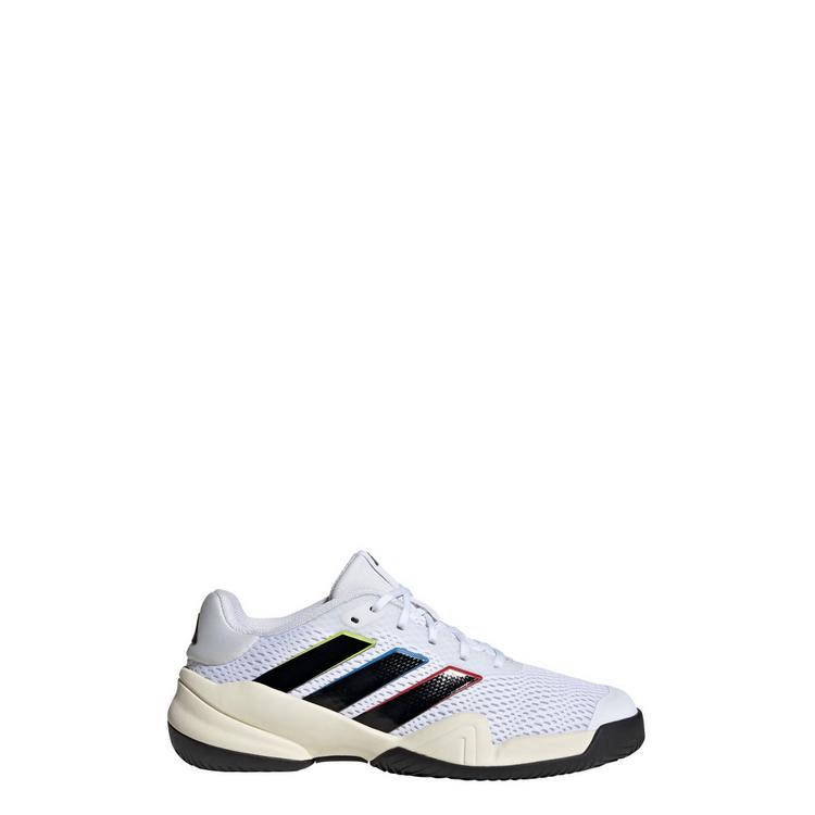 adidas adidas Barricade Kids Tennisschuh Tennisschuhe Kinder - Cloud White / Core Black / Core Black - 0 | SportScheck