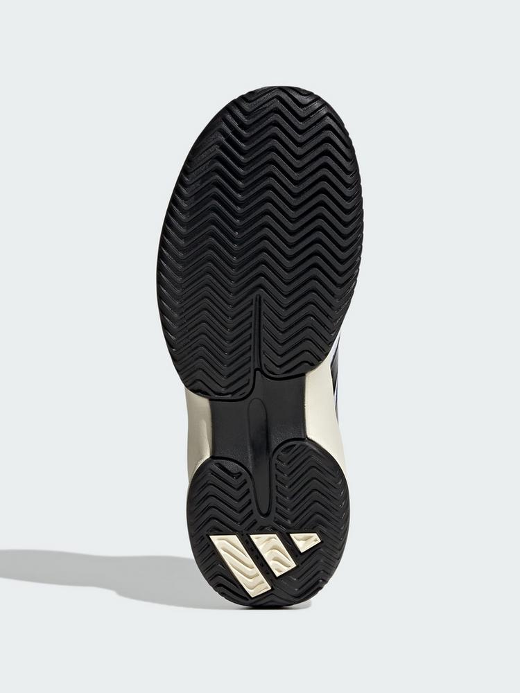 adidas adidas Barricade Kids Tennisschuh Tennisschuhe Kinder - Cloud White / Core Black / Core Black - 2 | SportScheck