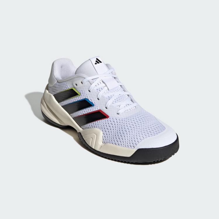 adidas adidas Barricade Kids Tennisschuh Tennisschuhe Kinder - Cloud White / Core Black / Core Black - 3 | SportScheck