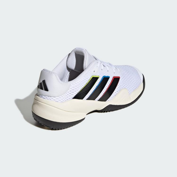adidas adidas Barricade Kids Tennisschuh Tennisschuhe Kinder - Cloud White / Core Black / Core Black - 4 | SportScheck