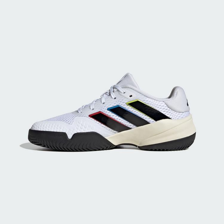 adidas adidas Barricade Kids Tennisschuh Tennisschuhe Kinder - Cloud White / Core Black / Core Black - 5 | SportScheck