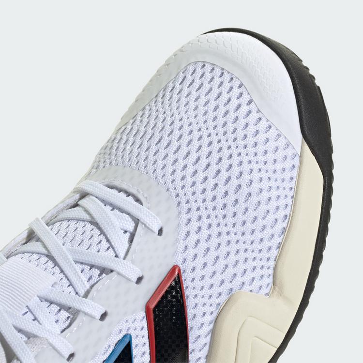 adidas adidas Barricade Kids Tennisschuh Tennisschuhe Kinder - Cloud White / Core Black / Core Black - 6 | SportScheck