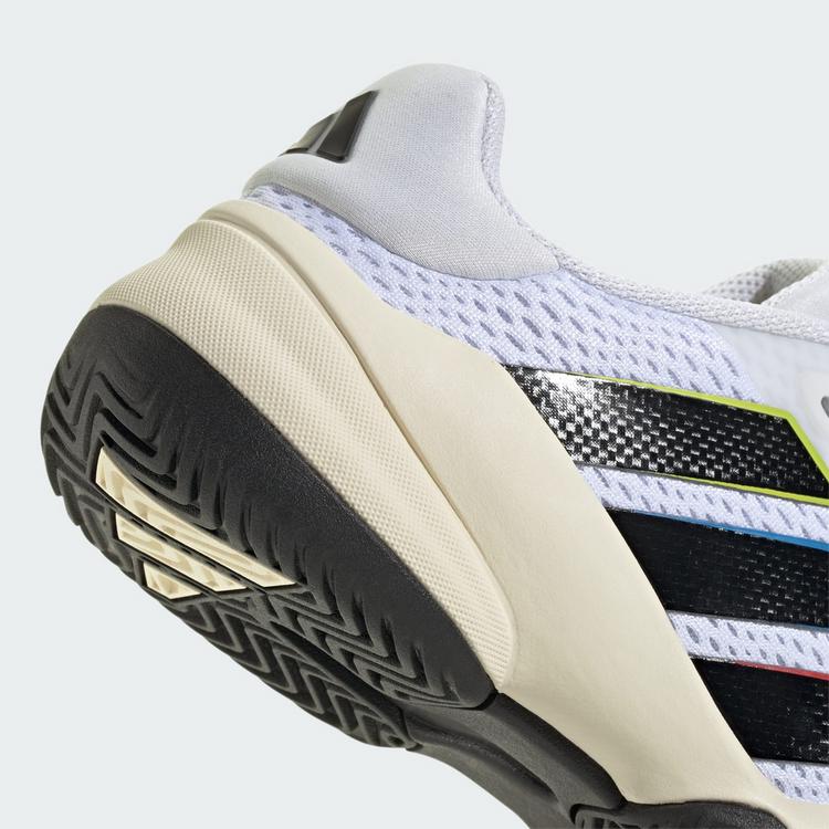 adidas adidas Barricade Kids Tennisschuh Tennisschuhe Kinder - Cloud White / Core Black / Core Black - 7 | SportScheck