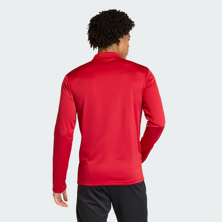 adidas adidas Entrada26 Track Top Trainingsjacke Herren - Team Power Red 2 / White - 1 | SportScheck