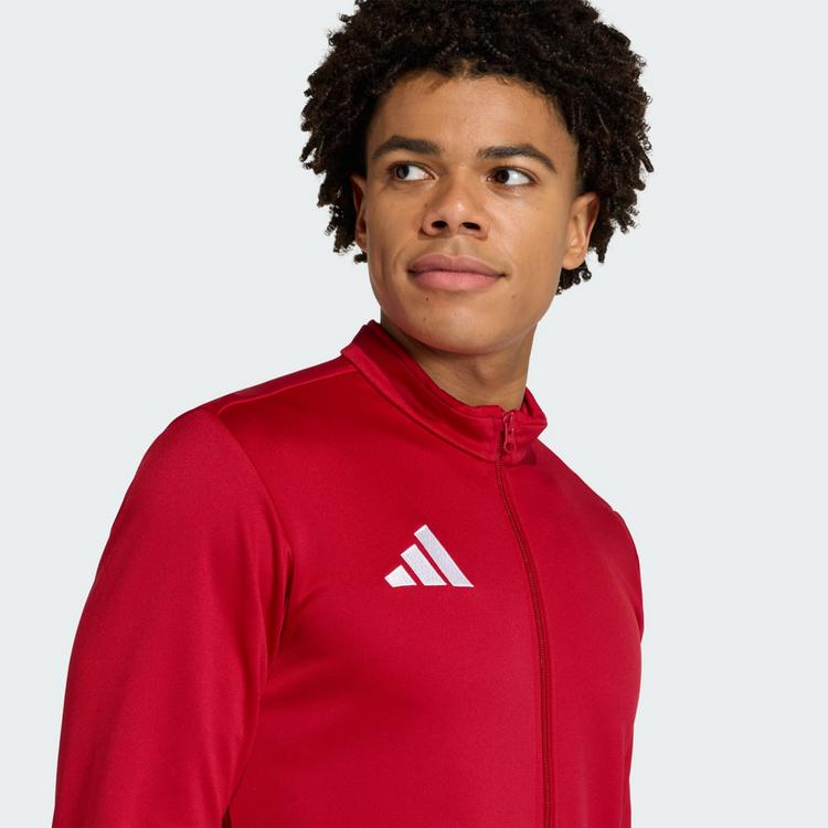 adidas adidas Entrada26 Track Top Trainingsjacke Herren - Team Power Red 2 / White - 0 | SportScheck