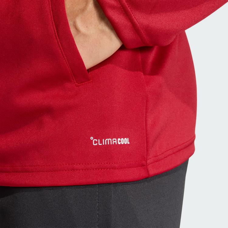 adidas adidas Entrada26 Track Top Trainingsjacke Herren - Team Power Red 2 / White - 1 | SportScheck