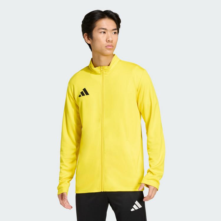 adidas adidas Entrada26 Jacke Trainingsjacke Herren - Team Yellow / Black - 0 | SportScheck