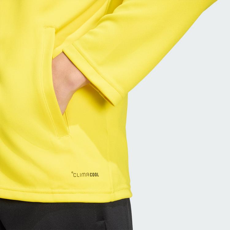adidas adidas Entrada26 Jacke Trainingsjacke Herren - Team Yellow / Black - 1 | SportScheck