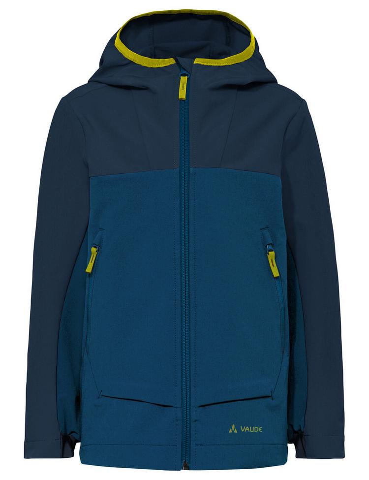 VAUDE VAUDE Kids Rokua Softshell Jacket Outdoorjacke Kinder - shore blue - 0 | SportScheck