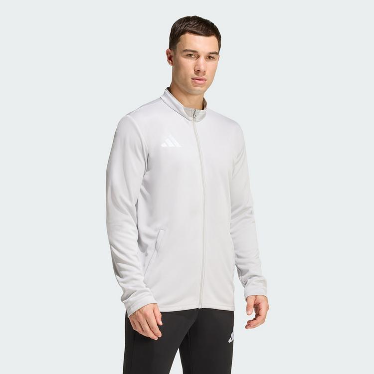 adidas adidas Entrada26 Originals Jacke Trainingsjacke Herren - Team Light Grey / White - 0 | SportScheck