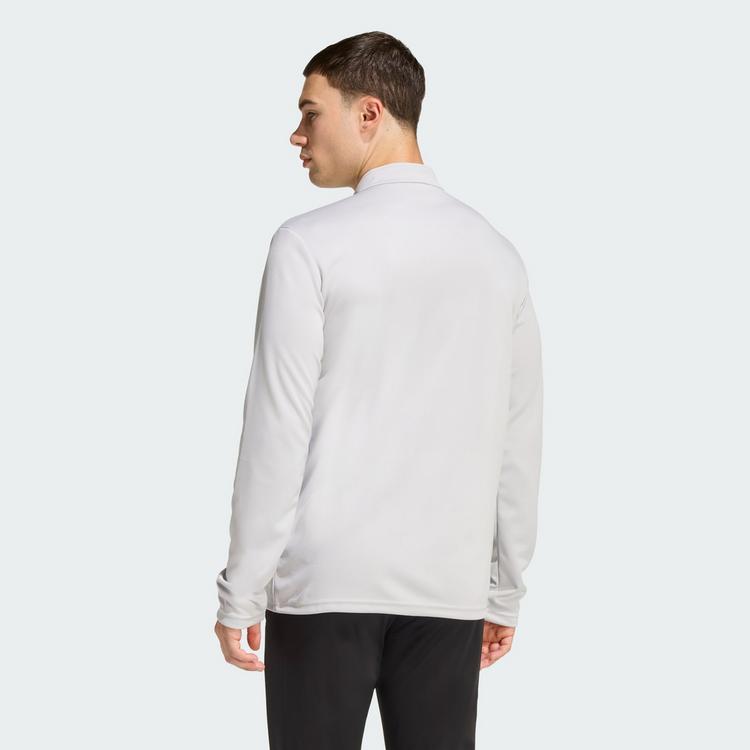 adidas adidas Entrada26 Originals Jacke Trainingsjacke Herren - Team Light Grey / White - 1 | SportScheck