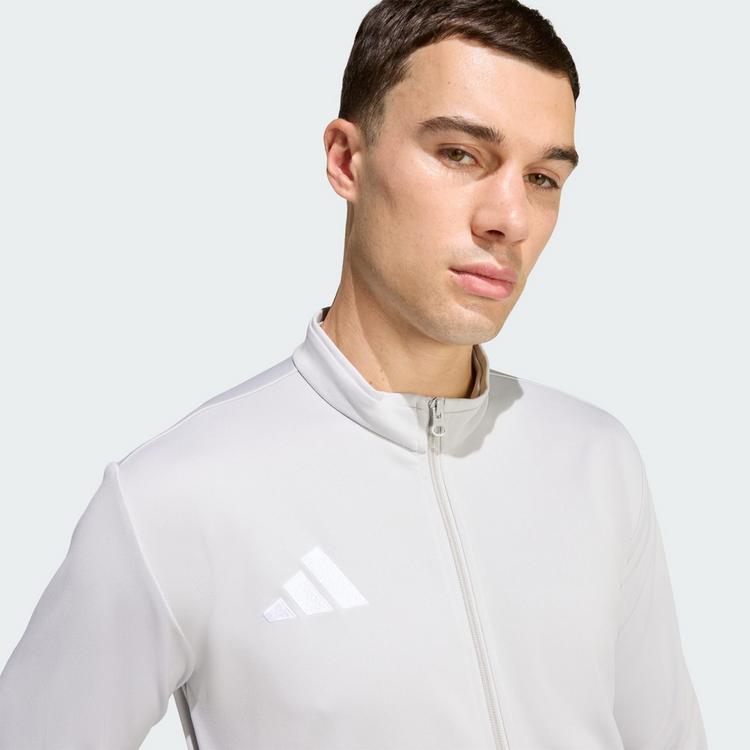 adidas adidas Entrada26 Originals Jacke Trainingsjacke Herren - Team Light Grey / White - 0 | SportScheck