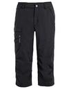 VAUDE Men's Farley Capri Pants II Funktionshose Herren - black uni