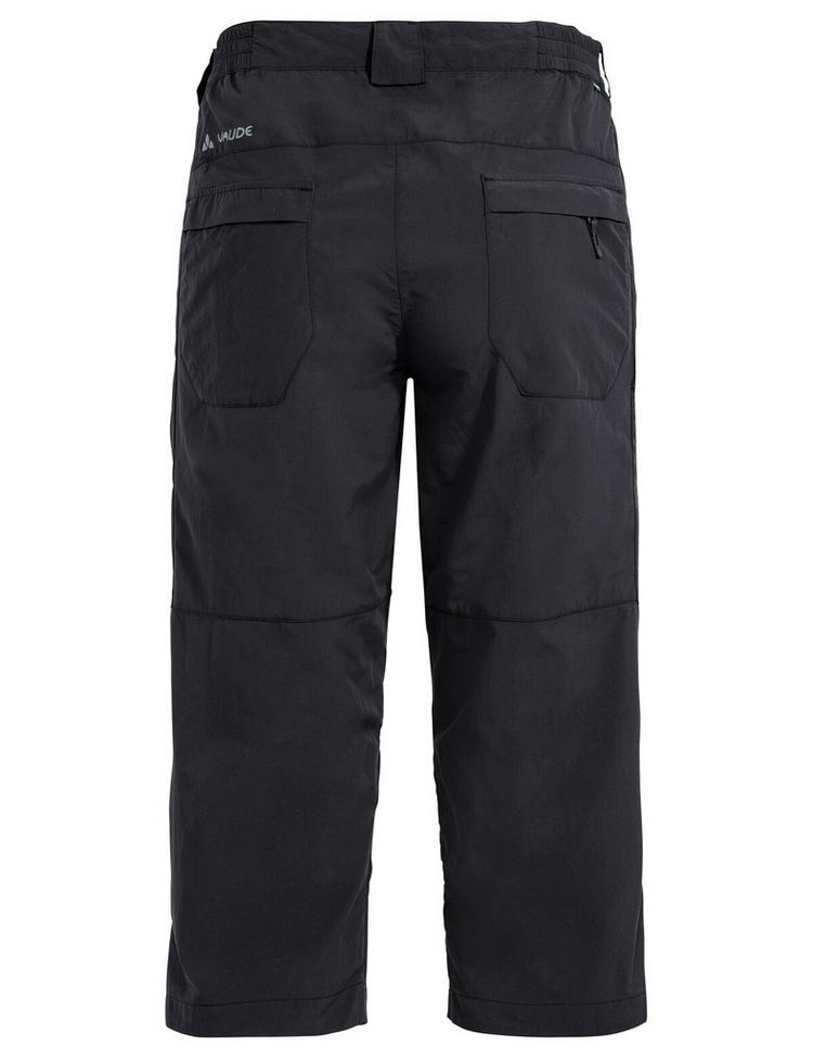 VAUDE VAUDE Men's Farley Capri Pants II Funktionshose Herren - black uni - 0 | SportScheck