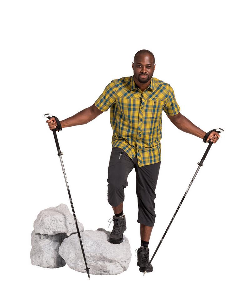 VAUDE VAUDE Men's Farley Capri Pants II Funktionshose Herren - black uni - 0 | SportScheck