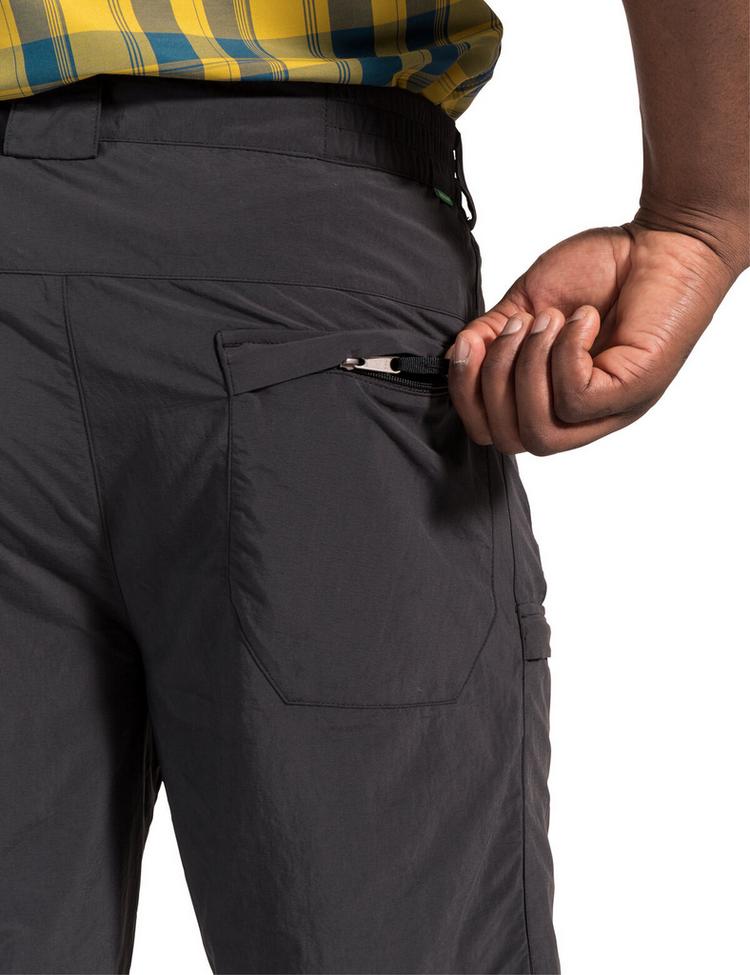 VAUDE VAUDE Men's Farley Capri Pants II Funktionshose Herren - black uni - 0 | SportScheck