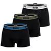 Boss Boxershort Unterhose Herren - Schwarz