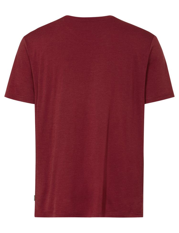VAUDE VAUDE Men's Essential Wool T-Shirt T-Shirt Herren - carmine - 0 | SportScheck