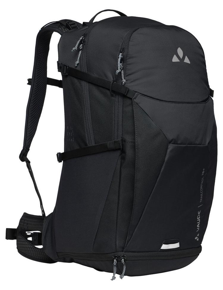 VAUDE VAUDE TrailControl 25+ Trekkingrucksack - black - 0 | SportScheck