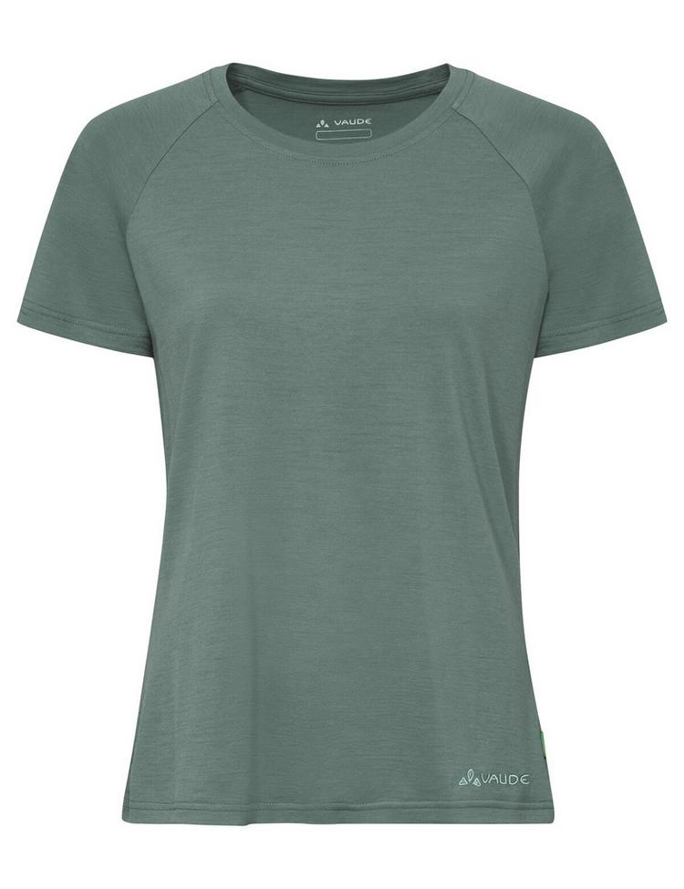 VAUDE VAUDE Women's Essential Wool T-Shirt T-Shirt Damen - agave - 0 | SportScheck