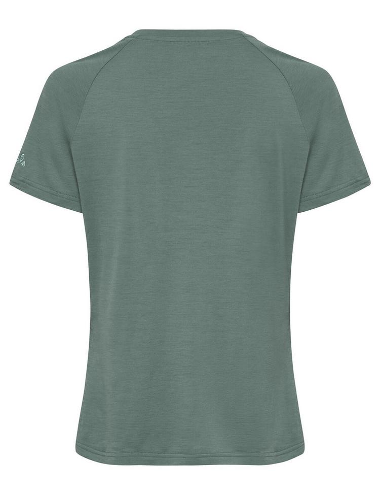 VAUDE VAUDE Women's Essential Wool T-Shirt T-Shirt Damen - agave - 0 | SportScheck