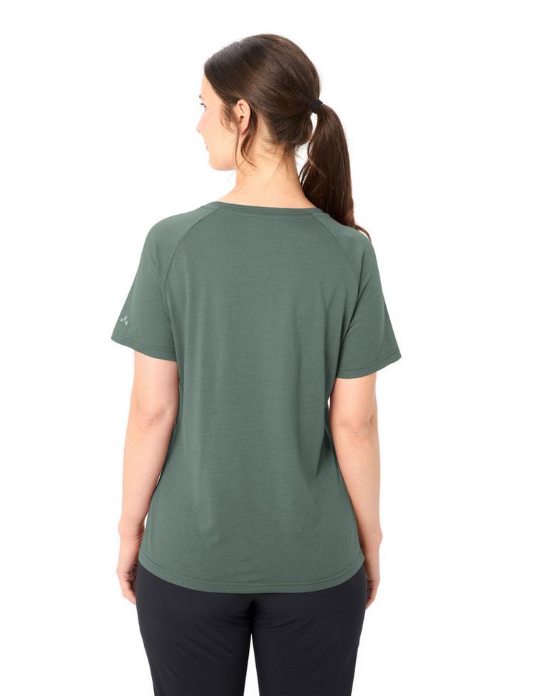VAUDE VAUDE Women's Essential Wool T-Shirt T-Shirt Damen - agave - 1 | SportScheck