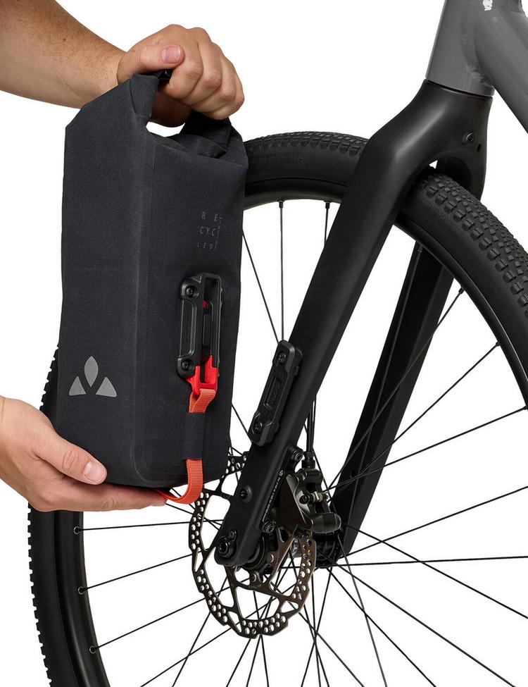 VAUDE VAUDE Trailfork Fahrradtasche - black - 1 | SportScheck